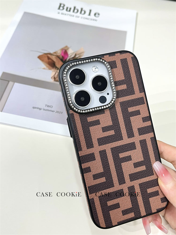 FD iPhone Case Brown-ZS241730
