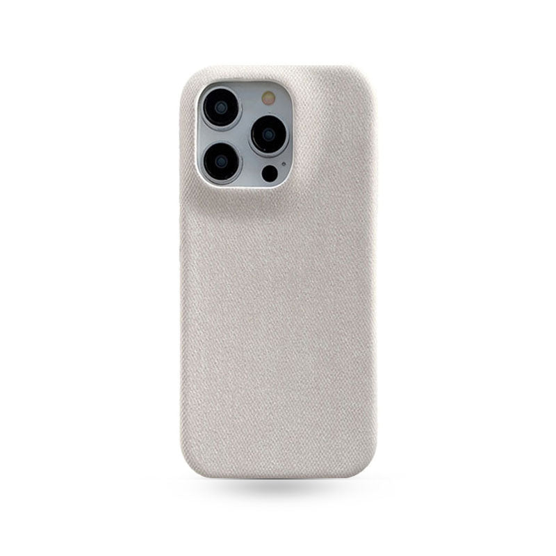 Twill Denim iPhone Case