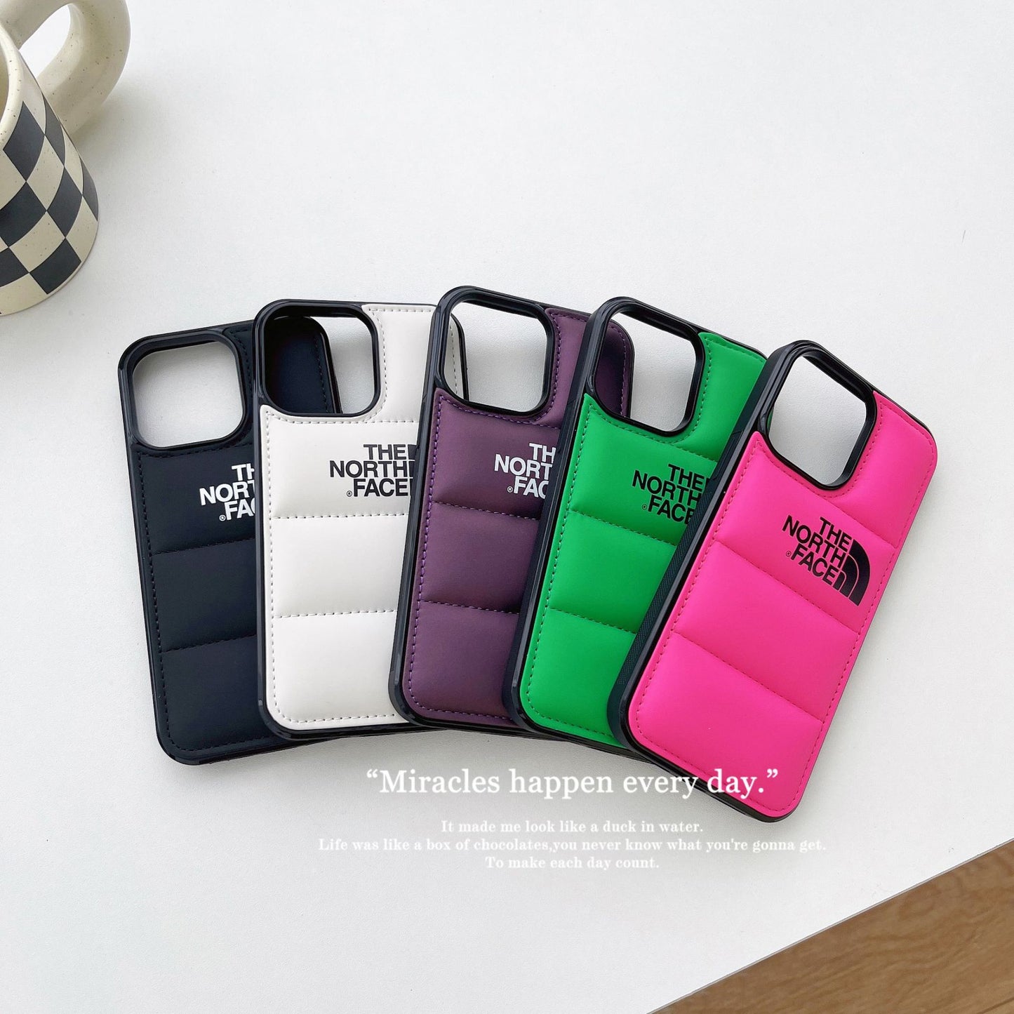 Black The NF iPhone Case Collabs-DB231025