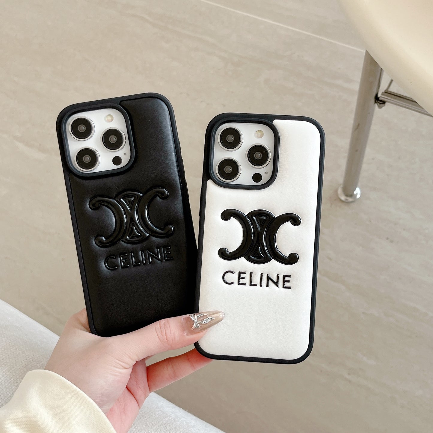 Puffer CL iPhone Case Black-SLK251503