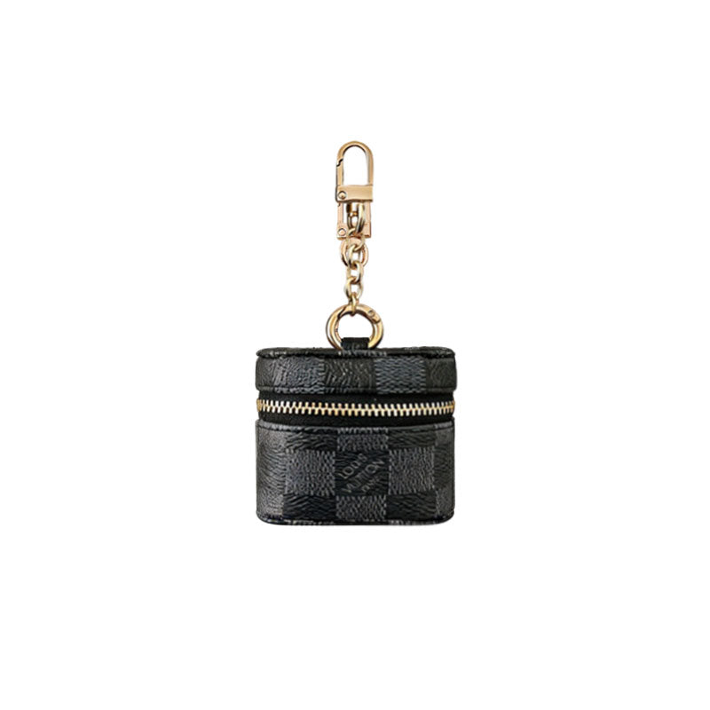 Premium Leather Monogram AirPods Cases-CYLV115