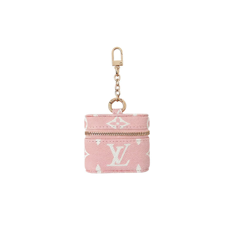 Premium Leather Monogram AirPods Cases-CYLV115