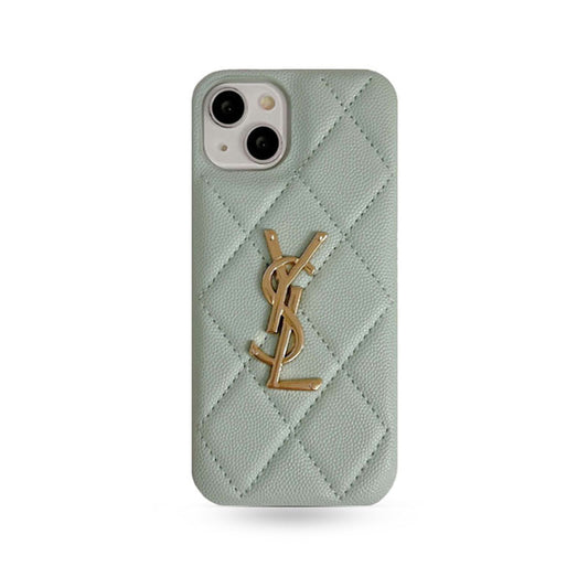 Classic YL iPhone Case Leather Green-LXP241442
