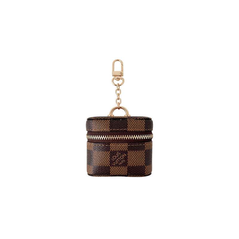 Premium Leather Monogram AirPods Cases-CYLV115