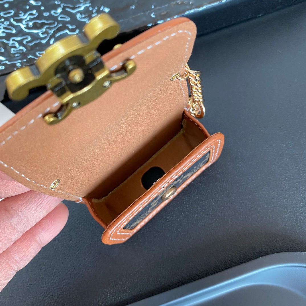 Classic CL AirPods Cases Dark Brown-CYCL122