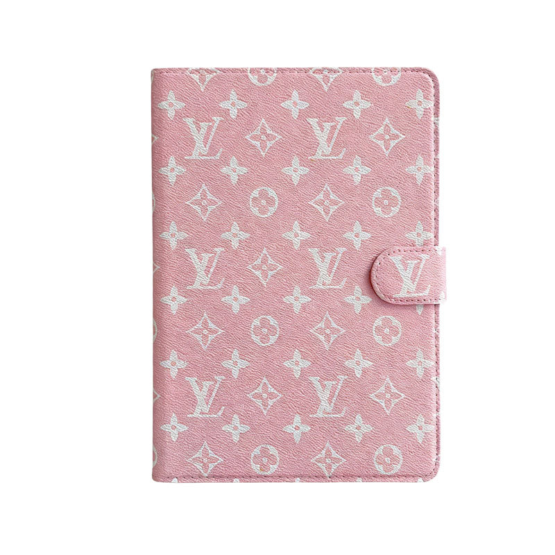 Stylish Leather Monogram  iPad Case Small Printing-CYLV111