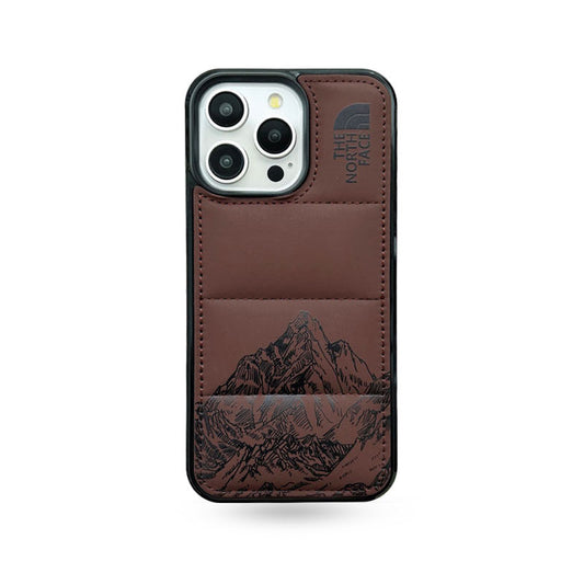 Snow Mountain The NF iPhone Case Brown-XSK241015