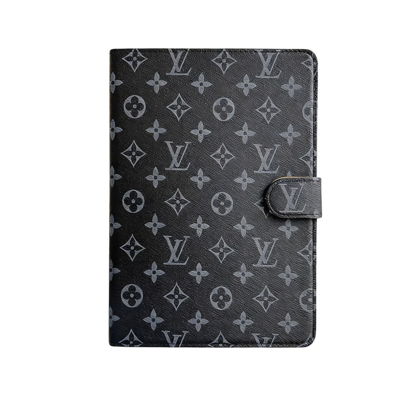 Stylish Leather Monogram  iPad Case Small Printing-CYLV111