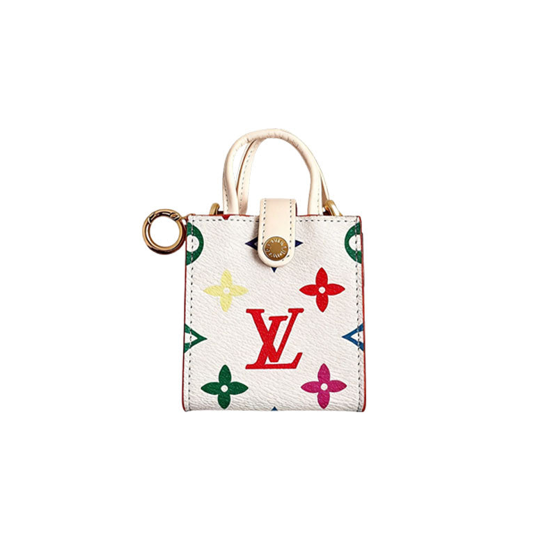 Luxury Leather Monogram AirPods Cases-CYLV114