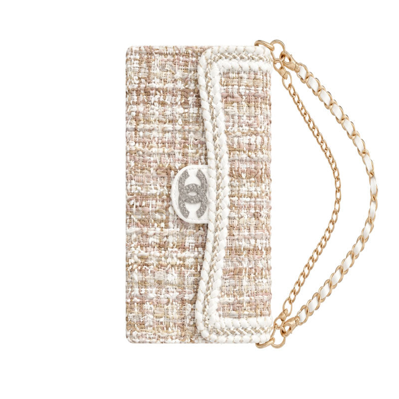 High-quality  CC iPhone Case With Flip Wallet And Crossbody Strap-CYCC226
