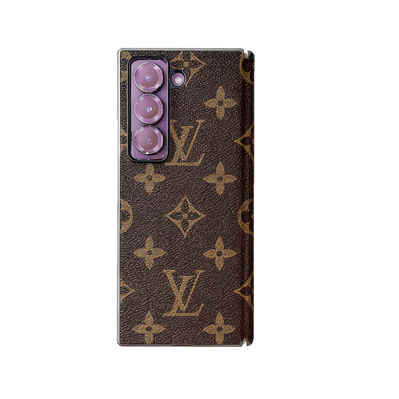 Classic Monogram Samsung Galaxy Z Fold Series Case-CYLV097