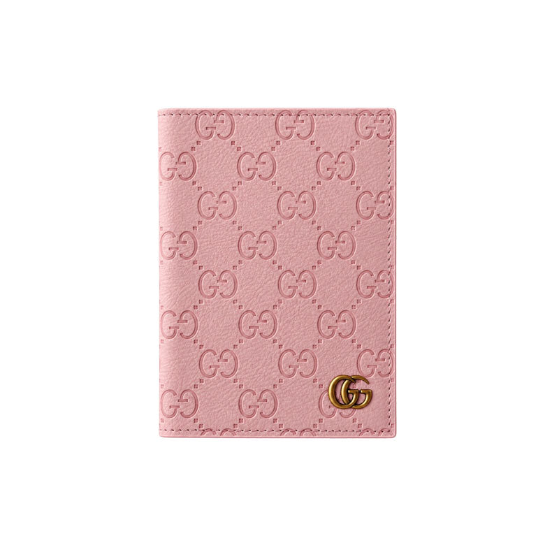 Premium Leather GG Folding Card Wallet-CYGG219