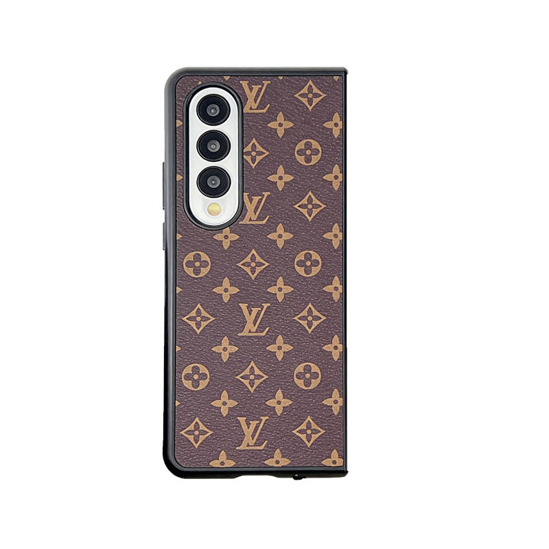 Elegant Monogram Samsung Galaxy Z Fold Series Case -CYLV096