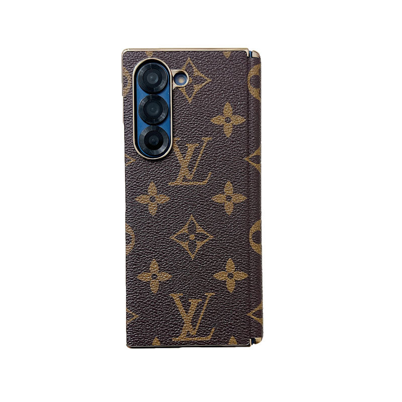 Classic Monogram Samsung Galaxy Z Fold Series Case-CYLV088