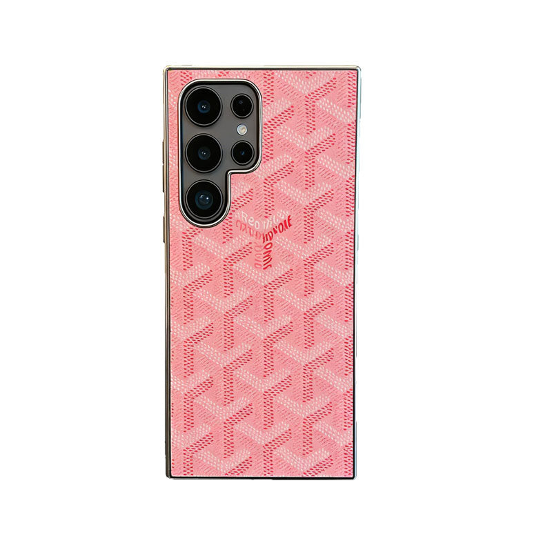 Classic Leather GD Samsung Galaxy S Series Case-CYGD093