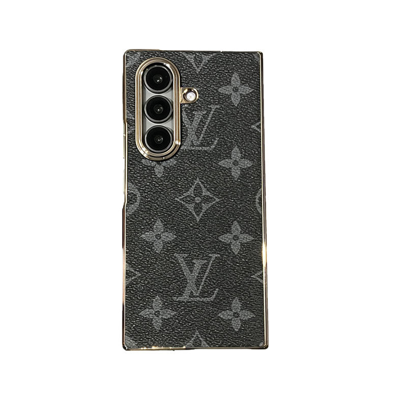 High-quality Monogram Samsung Galaxy Z Fold Series Case-CYLV086