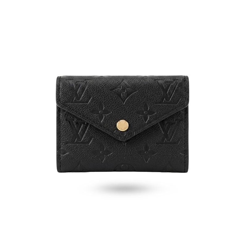 Elegant Black Card Wallet