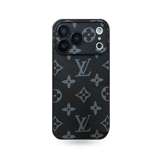 Classic Leather Monogram iPhone Case For iPhone 17 Series-CYLV015