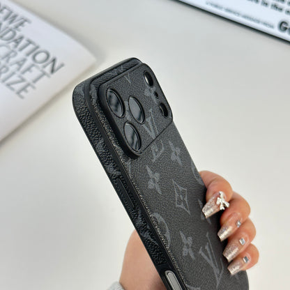 Luxury Monogram iPhone Case For iPhone 17 Series-CYLV061