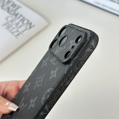 Luxury Monogram iPhone Case For iPhone 17 Series-CYLV061