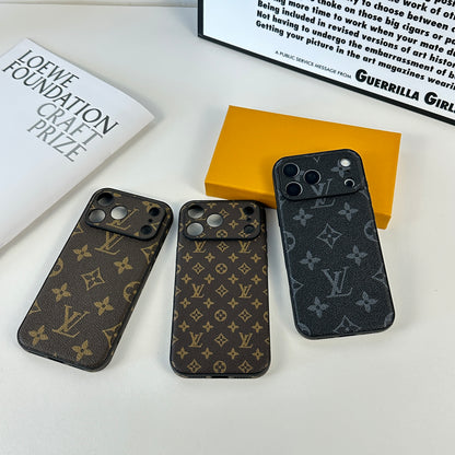 Luxury Monogram iPhone Case For iPhone 17 Series-CYLV061