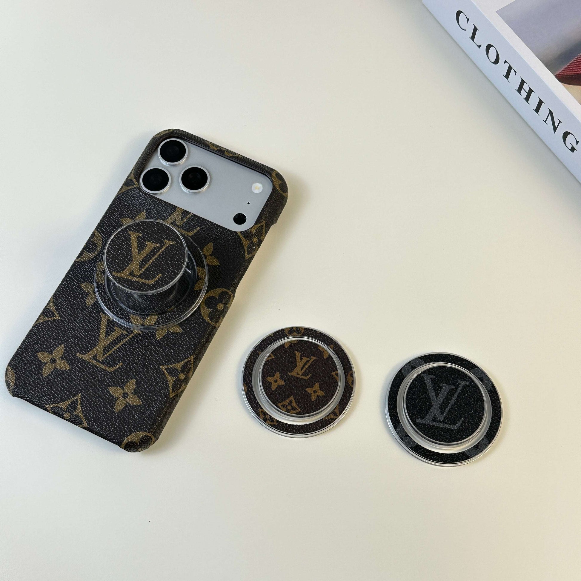 Elegant Monogram Magnetic Stand Big Printing-CYLV018