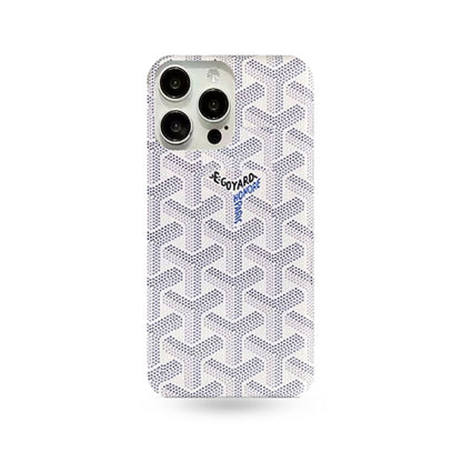 White GD iPhone Case-KP18888