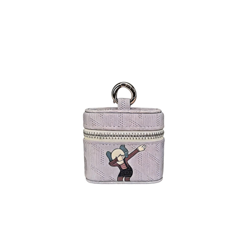 Leather GD AirPods Cases Pink-CYGD118