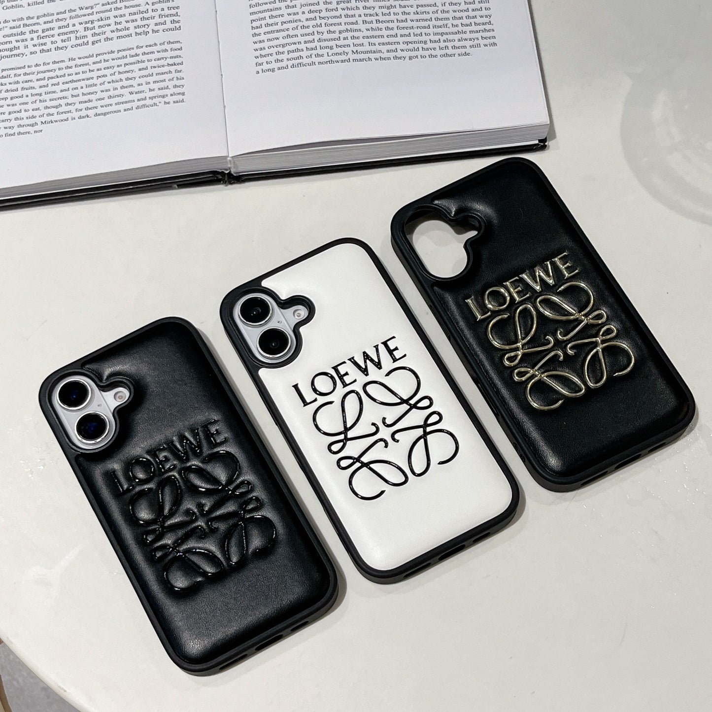 Puffer LE iPhone Case Black-LYW251502