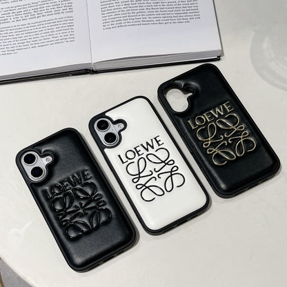 Puffer LE iPhone Case Black-LYW251502