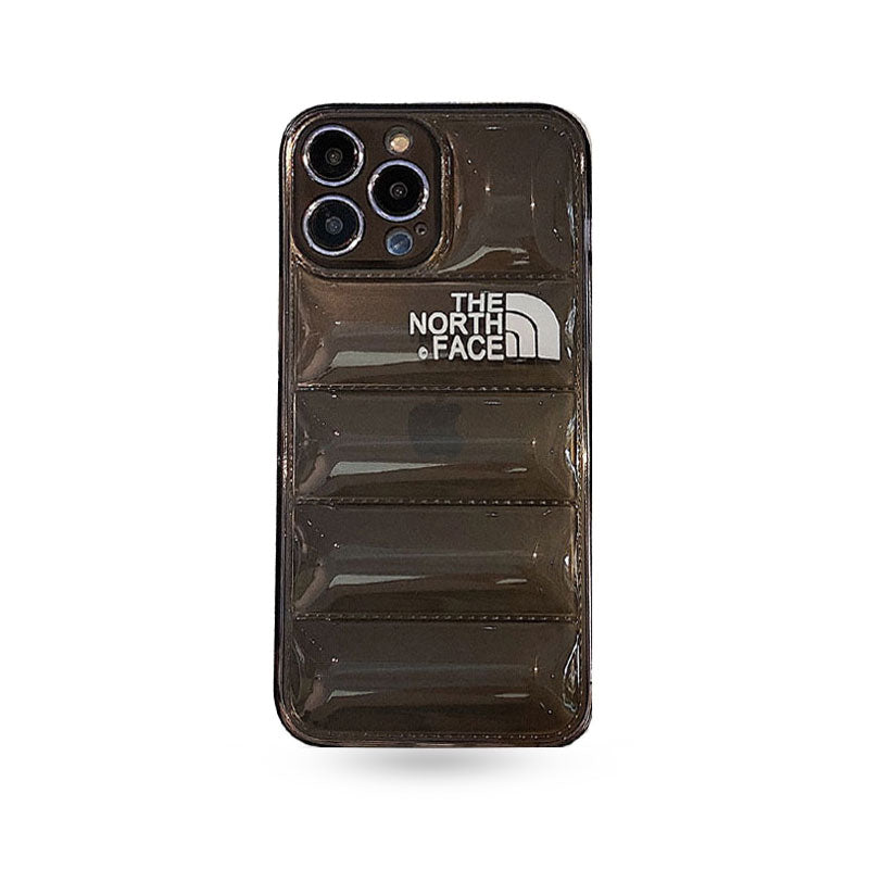 Clear NF iPhone Case-Black