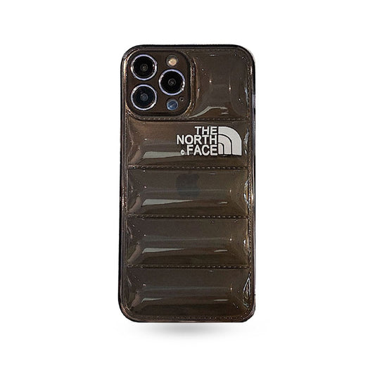 Clear NF iPhone Case-Black