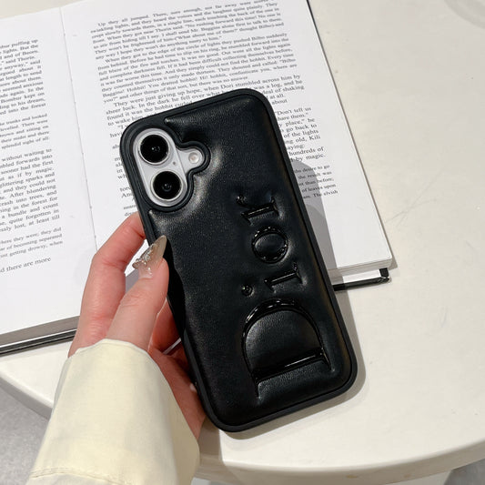 Puffer CD iPhone Case Black-DRJ251410