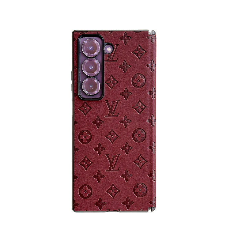 Classic Monogram Samsung Galaxy Z Fold Series Case-CYLV097