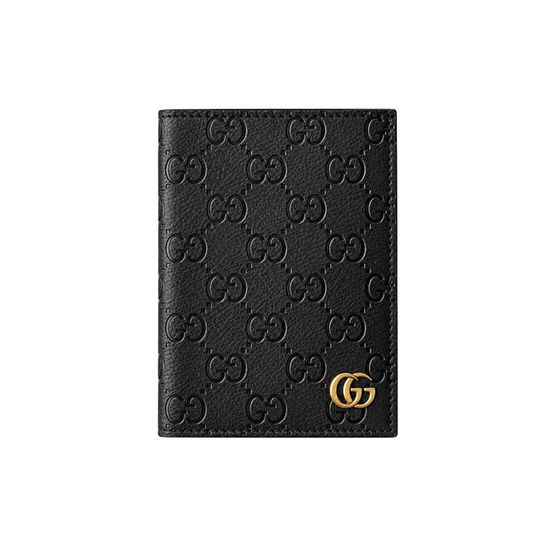 Premium Leather GG Folding Card Wallet-CYGG219