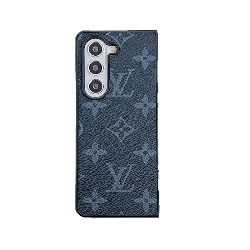 Elegant Monogram Samsung Galaxy Z Fold Series Case -CYLV096