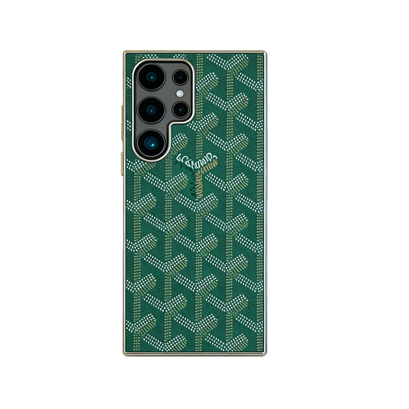 Classic Leather GD Samsung Galaxy S Series Case-CYGD093