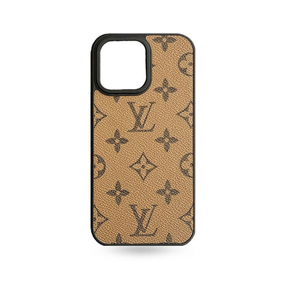 Monogram iPhone Cases Yellow Printing-BTN251722