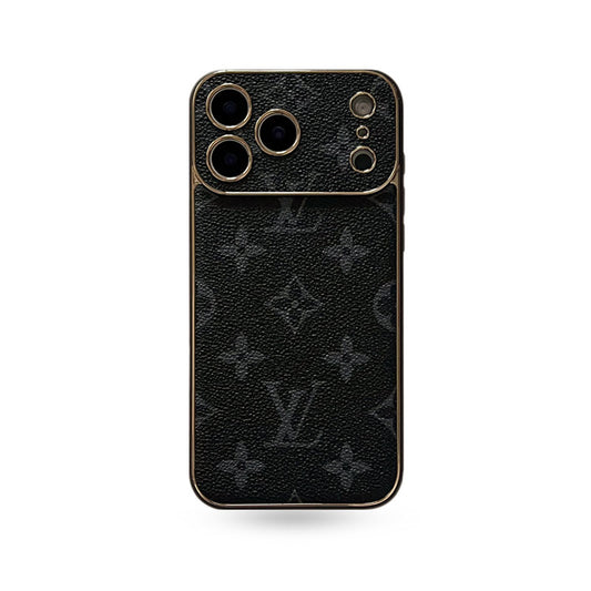 Classic Leather Monogram iPhone Case For iPhone 17 Series-CYLV006