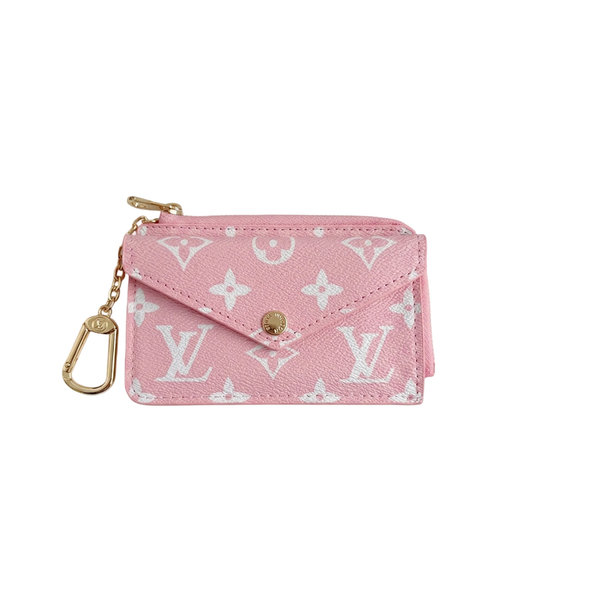 Chic Keychain Card Wallet