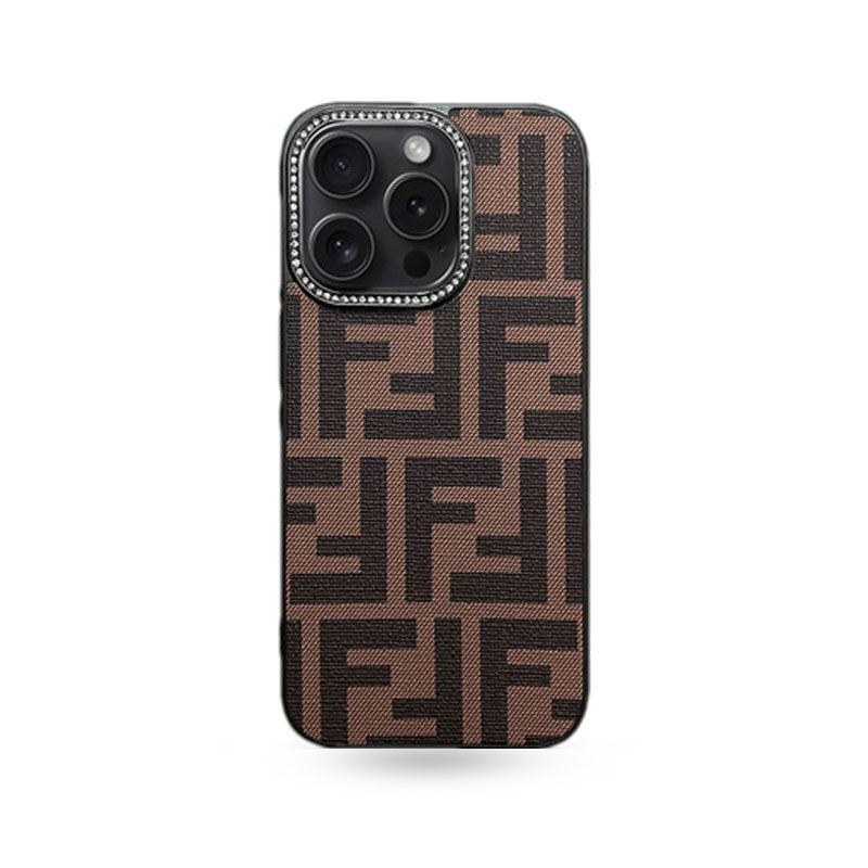 FD iPhone Case Brown-ZS241730