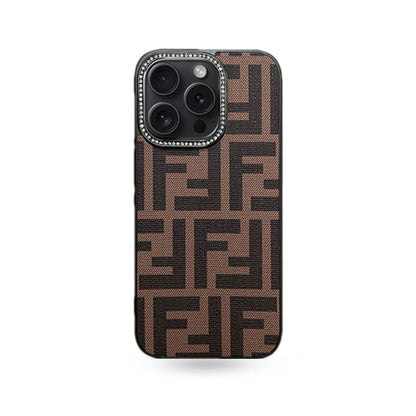 FD iPhone Case Brown-ZS241730