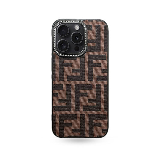 FD iPhone Case Brown-ZS241730