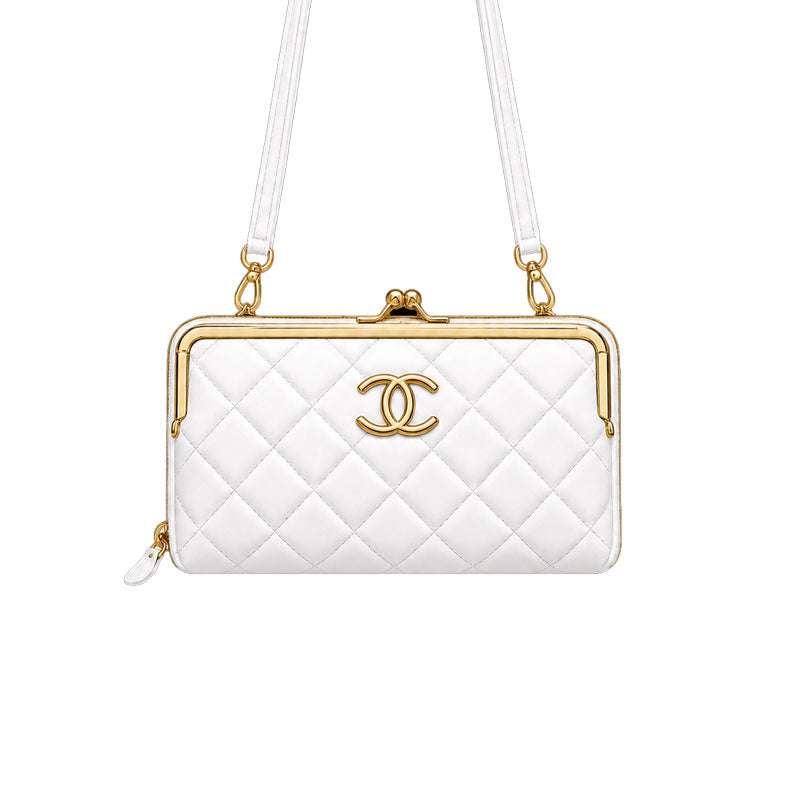Premium  Leather CC Crossbody Phone Bag-CYCC167