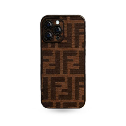 FD iPhone Case Brown-QB241650