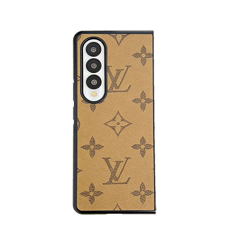 Elegant Monogram Samsung Galaxy Z Fold Series Case -CYLV096
