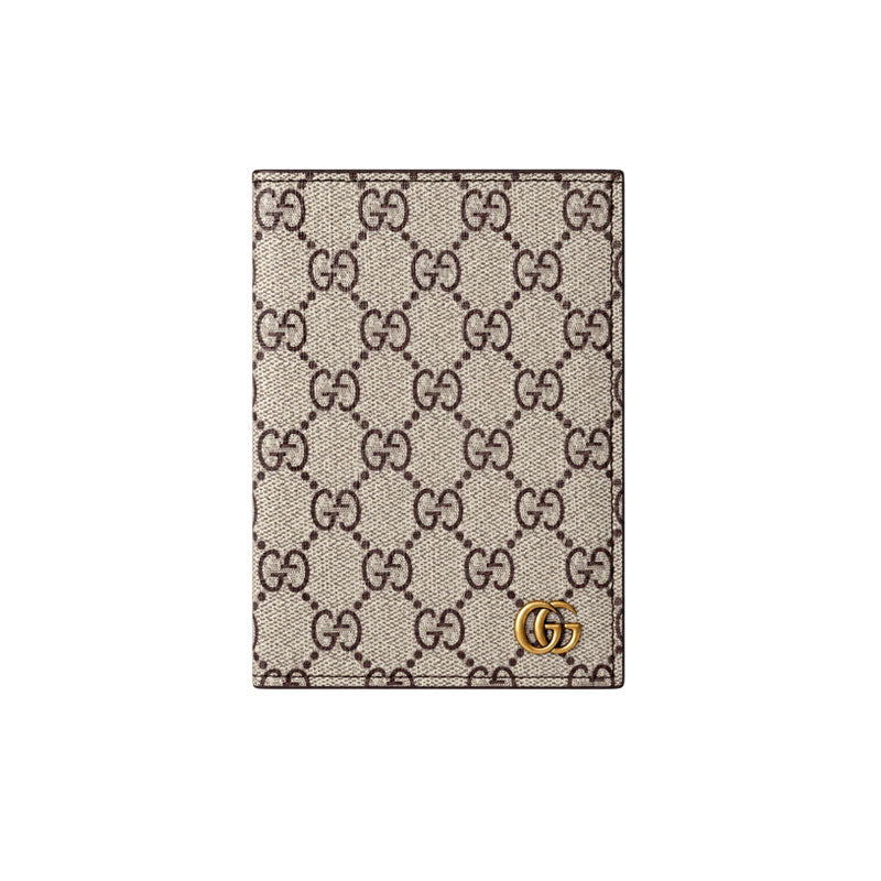 Premium Leather GG Folding Card Wallet-CYGG219