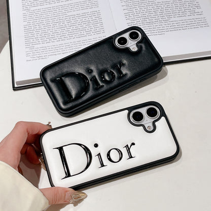 Puffer CD iPhone Case Black-DRJ251410