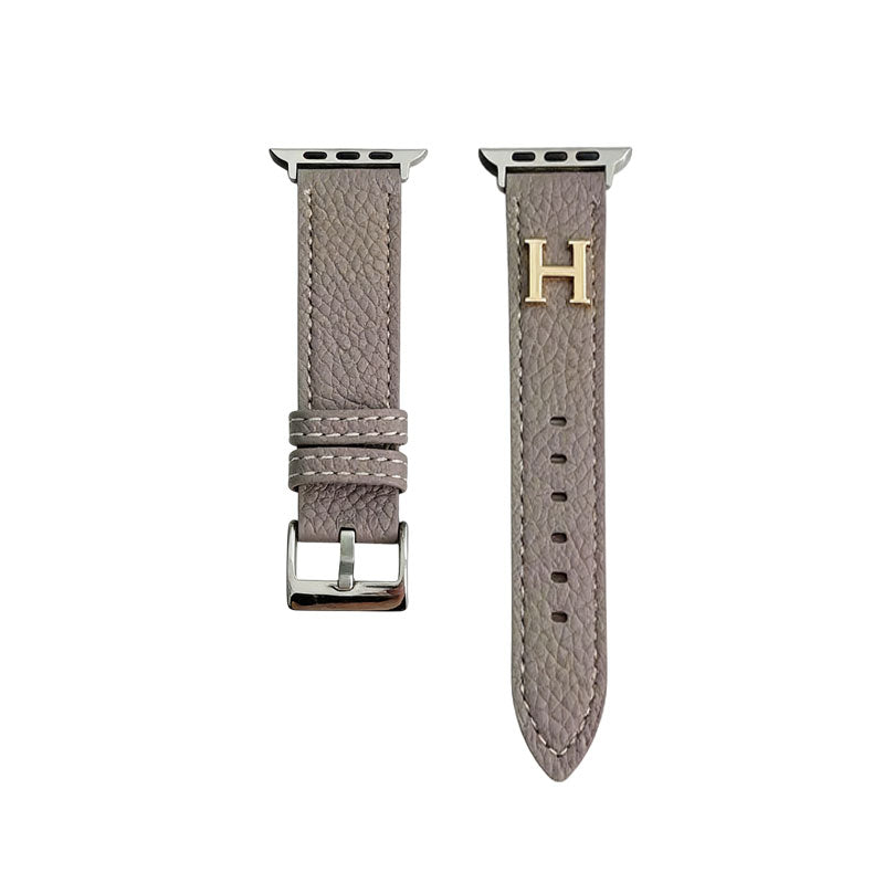 Elegant H Apple Watch Band Orange-CYH102