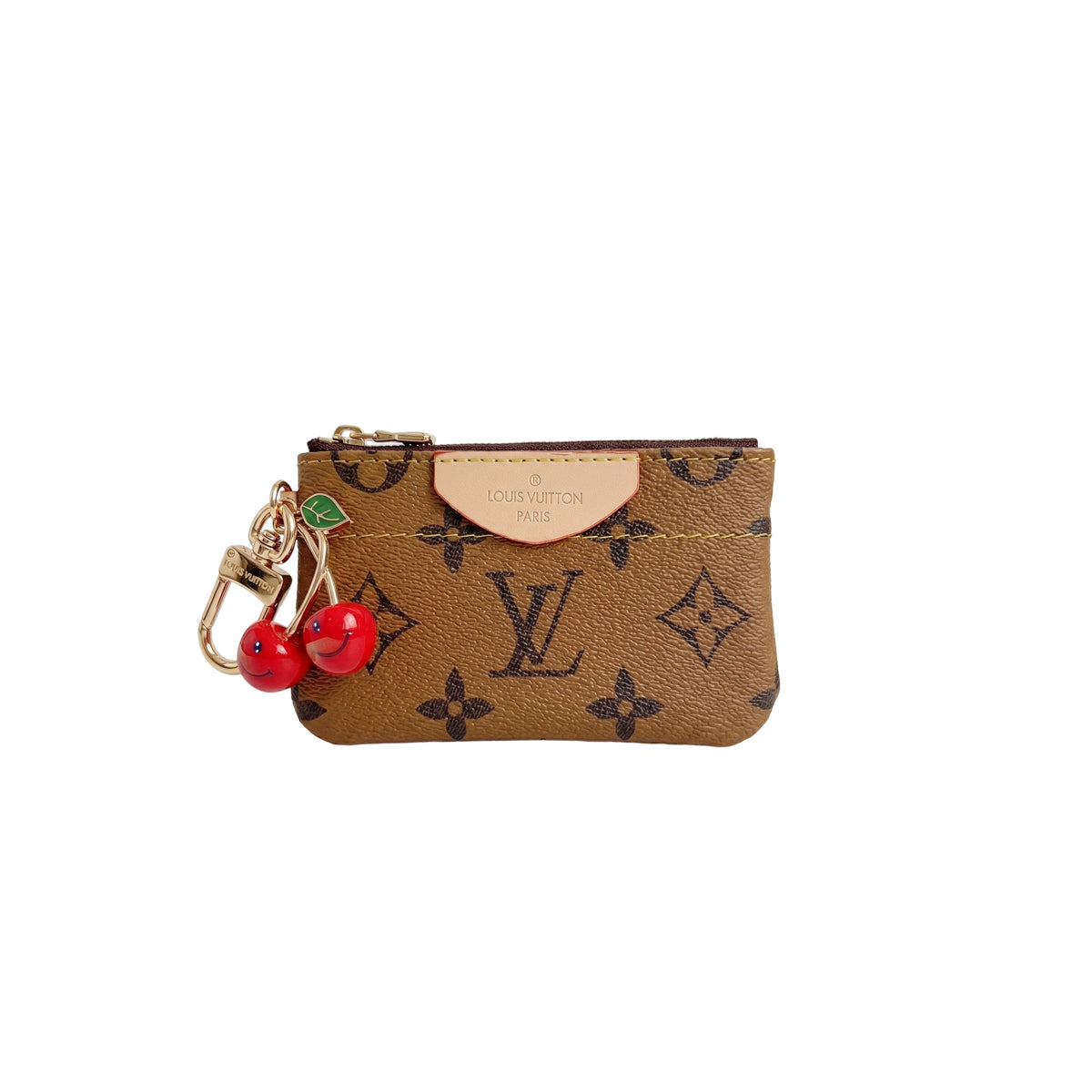 Cherry Charm Card Wallet
